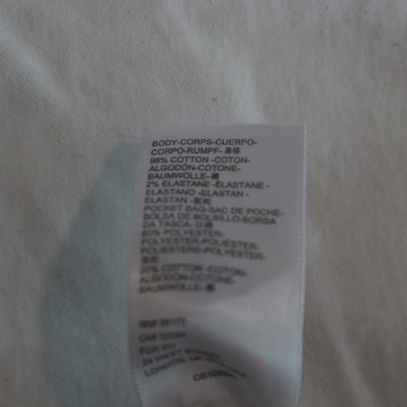 Urban Outfitters BDG Striped Romper Magritte Button-Front Shortall Coverall Sz M - Picture 11 of 11